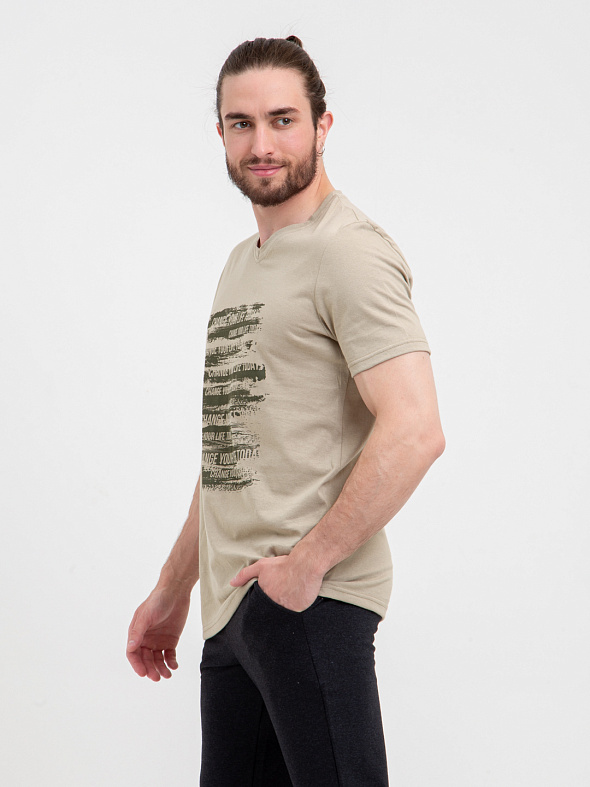 Джемпер мужской М-420 Меланж